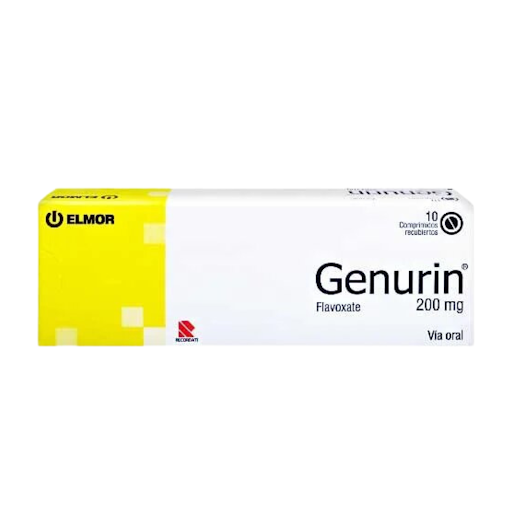GENURIN FLAVOXATO 200MG TAB X 10